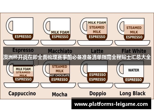 澳洲杯开战在即全面梳理赛事前必备准备清单指南全程贴士汇总大全