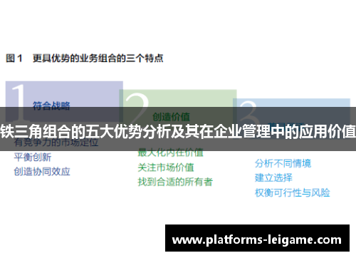 铁三角组合的五大优势分析及其在企业管理中的应用价值
